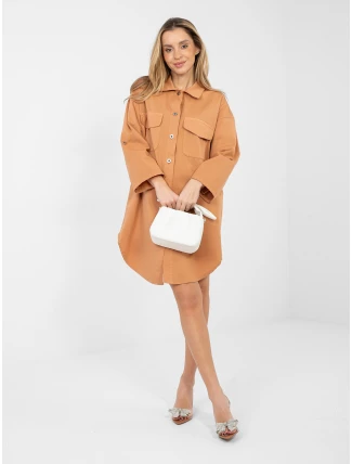 IT SK šaty FL6071.70 tmavo oranžová