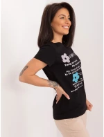 Blúzka RV BZ 9619.27X čierna Blúzka RV BZ 9619.27X čierna