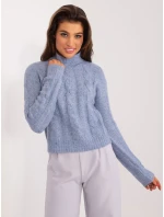 Jumper TW SW 3002.03 tmavomodrá