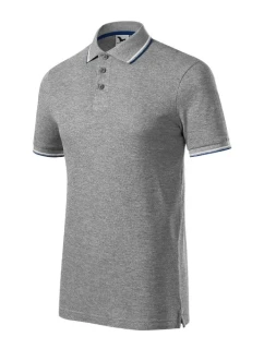 Focus pánska polokošeľa tmavosivá