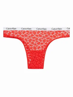Dámske brazílske čipky Carousel QD3859E-FDD - Calvin Klein