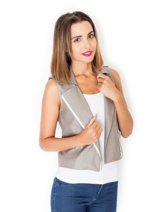 Dámska vesta K337 - Katrus