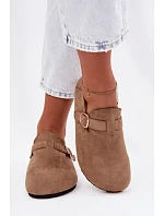 Dámske poltopánky 9731 Ismora Brown - Sweet Shoes