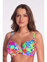 PLAVKOVÁ PODPRSENKA SK 242 TROPICAL SPLASH PLAVKOVÁ PODPRSENKA SK 242 TROPICAL SPLASH