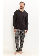 3663 Pánske dlhé pyžamo LAURENT S–2XL 3663 Pánske dlhé pyžamo LAURENT S–2XL