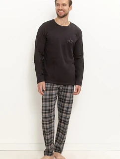 3663 Pánske dlhé pyžamo LAURENT S–2XL