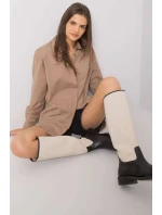 Košeľa s dlhým rukávom model 160737 Ex Moda