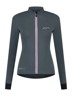 Rogelli dámska mikina DISTANCE šedo-ružová XS