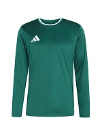Pánske tričko adidas Entrada 26 s dlhým rukávom zelené KF5846