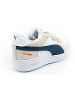 Detské športové tenisky Puma CA Pro Remix PS, béžové, kožené, unisex