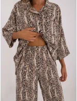 Súprava DHJ KMPL 19589 1.75 čierna a béžová