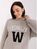 Mikina EM BL 656 3.99P sivá