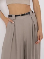 Nohavice MI SP A2476.95 dark lilac