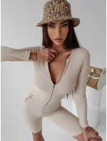 Dámsky overal 277789 béžový - Ola Voga