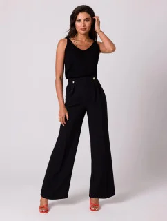 Dámske nohavice B252 black - BeWear