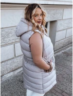 Dámska vesta KERIS fialová FashionStreet TY2924