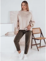 Dámske džínsové nohavice STREETSTYLE svetlohnedé FashionStreet UY2353 Dámske džínsové nohavice STREETSTYLE svetlohnedé FashionStreet UY2353