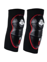 Kožené chrániče kolien "Warrior" - DBX-KG - M