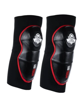Kožené chrániče kolien "Warrior" - DBX-KG - M