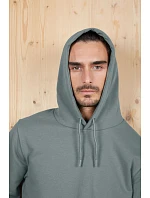 NEOBLU Nicholas Men Pánska mikina s kapucňou 24.3196 dusty green