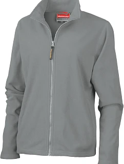 Result R 115F Dámska mikrofleecová bunda 30.115F dove grey