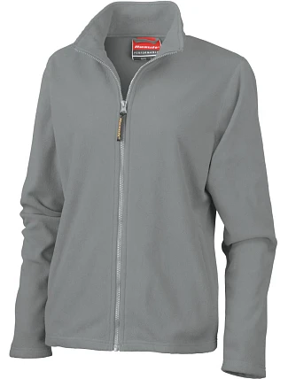Result R 115F Dámska mikrofleecová bunda 30.115F dove grey