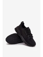 Buty Sportowe Męskie Ocieplane SS174411 HI-POLY SYSTEM Czarne