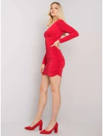 Šaty DHJ SK 15352.51P červená Šaty DHJ SK 15352.51P červená