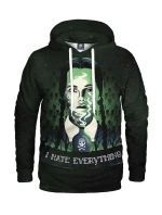 Unisex mikina s kapucňou Wednesday HK AFD403 Green - Aloha From Deer Unisex mikina s kapucňou Wednesday HK AFD403 Green - Aloha From Deer