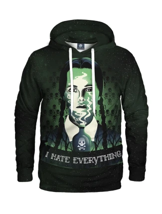 Unisex mikina s kapucňou Wednesday HK AFD403 Green - Aloha From Deer Unisex mikina s kapucňou Wednesday HK AFD403 Green - Aloha From Deer