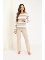 Pyžamo Regina 726 dlhé/r M-XL Z25/26 dámske