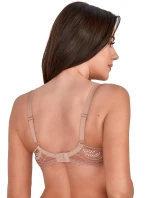 Push-up podprsenka Gaia BS 1183 Irene Mokka