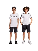 Tkané šortky adidas Essentials s 3 prúžkami HR6332 Tkané šortky adidas Essentials s 3 prúžkami HR6332