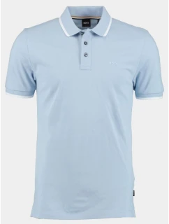 Polokošeľa Boss Parlay 190 Azzurro M 50494697-450 pánska