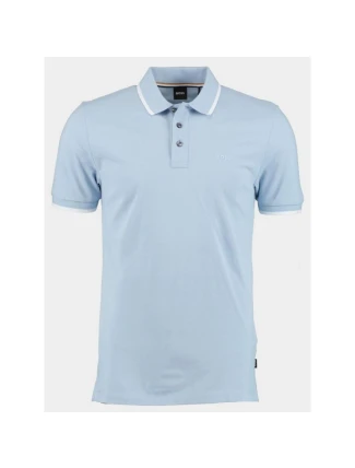 Polokošeľa Boss Parlay 190 Azzurro M 50494697-450 pánska