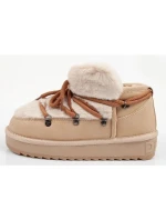 D.Franklin detské snežnice zimné módne zateplené topánky