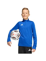 Detský tréningový top adidas Entrada 26 blue JZ6631 Detský tréningový top adidas Entrada 26 blue JZ6631