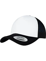 Flexfit 6005FC 5-panelová čiapka typu Trucker 55.05FC čierna/biela/čierna Flexfit 6005FC 5-panelová čiapka typu Trucker 55.05FC čierna/biela/čierna