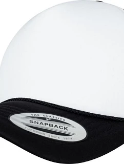 Flexfit 6005FC 5-panelová čiapka typu Trucker 55.05FC čierna/biela/čierna