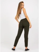 BR SP 102 nohavice.57 tmavá khaki