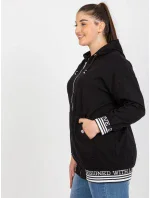 Mikina RV BL 8190.09P čierna