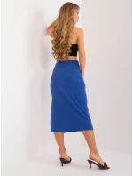 Dámska sukňa LK SD 509624.48 modrá - Lakerta Dámska sukňa LK SD 509624.48 modrá - Lakerta