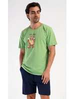 Dámske capri pyžamo Alex