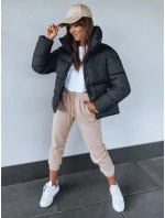 Dámska bunda BUENO black FashionStreet TY2900 Dámska bunda BUENO black FashionStreet TY2900