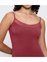 Pocit z modalového špagetového topu - Sweet Marsala - TRIUMPH Sweet Marsala - TRIUMPH