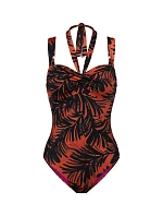 SUMMER PALM - Bandeau s polstrovaním a kovovými doplnkami Triumph