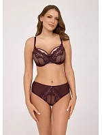 Figy Ava 2233/B Chocolate Brown Brazílsky S-3XL
