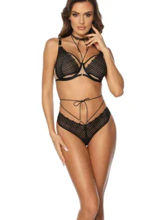 Mäkká podprsenka Kinga SC-1077 Tie Alice