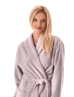 Unisex župan Tampa 2149 svetlo šedý - Vestis