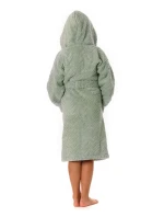 detský župan Athena s kapucňou 9116 Baby Olive detský župan Athena s kapucňou 9116 Baby Olive